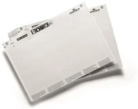 Durable 804102 Betétlap, 200x27 mm, fehér kép