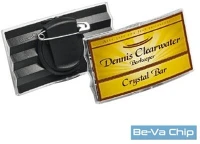 Durable 812858 Convex 40x70mm kombi klippel 1db névkitűző kép