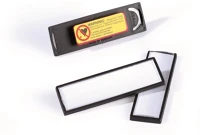 Durable 813201 Névkitűző, 17x67 mm, mágneses,  