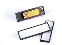 Durable 813201 Névkitűző  clip card 20 mm, mágnessel kép