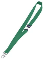 Durable 813705 Nyakpánt  biztonsági zárral 20 mm zöld kép