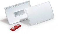 Durable 821519 Névkitűző  click fold 54x90 mm mágneses rögzítéssel kép