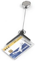 Durable 830758 Biztonsági kártyatok kihúzható tartóval  de luxe kép