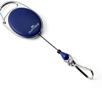 Durable 832707 Névkitűző tartó  style, kihúzható, karabineres kék kép