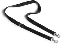 Durable 852701 Névkitűző textilszalag  88 cm karabinerrel fekete kép