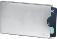 Durable 890023 Biztonsági bankkártya tok  rfid secure ezüst kép