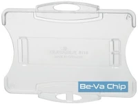 Durable 891819 10db/csomag biztonsági áttetsző kártyatartó kép