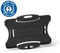 Durable 898801 Eco 1 kártya számára 1db fekete biztonsági kártyatartó kép