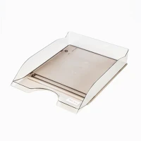 Durable 999112117 Basic füstszínű irattálca kép