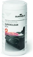 Durable BOX 100 Superclean box 100 műanyag felületre tisztítókendő kép