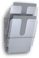 Durable COR_DB1709008400 Prospektustartó, fali, álló, a4,  