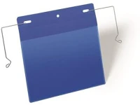 Durable COR_DB175207 Logisztikai zseb, a5, fekvő, dróttal, sötétkék kép