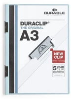 Durable COR_DB221806 Gyorsfűző, klipes, a3,