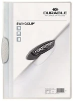 Durable COR_DB226002 Gyorsfűző, klipes, a4,  