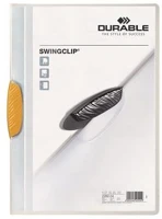 Durable COR_DB226004 Gyorsfűző, klipes, a4,  