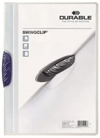 Durable COR_DB226007 Gyorsfűző, klipes, a4,  