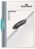 Durable COR_DB226014 Gyorsfűző, klipes, a4,  