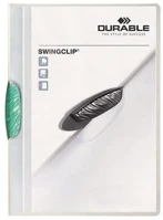 Durable COR_DB226032 Gyorsfűző, klipes, a4,  