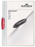 Durable COR_DB226035 Gyorsfűző, klipes, a4,  
