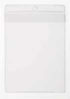 Durable COR_DB230719 Információs tasak, akasztható, a4, áttetsző kép