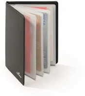 Durable COR_DB230958 Bankkártyatartó, 8 db-os, rfid védelemmel, fekete kép