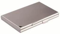 Durable COR_DB243323 Névjegykártyatartó tárca, fém, 20 db-os,  