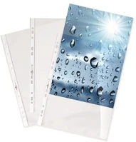 Durable COR_DB267619 Genotherm, lefűzhető, a4, 80 mikron, víztiszta, kép