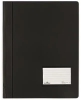 Durable COR_DB268001 Gyorsfűző, a4, extra erős, széles, fekete kép