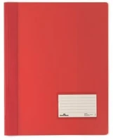 Durable COR_DB268003 Gyorsfűző, a4, extra erős, széles, piros kép