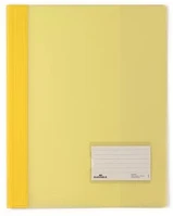 Durable COR_DB268004 Gyorsfűző, a4, extra erős, széles, sárga kép