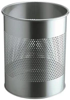 Durable COR_DB331023 Papírkosár, fém, 15 liter, ezüst kép