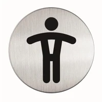 Durable COR_DB490523 Információs piktogram, öntapadó,  