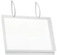 Durable COR_DB502719 Információs tasak, vízálló, kábelkötegelővel rögzíthető, a4, kép