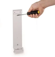 Durable COR_DB567410 Bemutatótábla tartó, fali, 10 férőhelyes,  