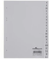 Durable COR_DB655010 Regiszter, pp, a5, 20 részes, a-z, szürke kép