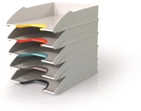 Durable COR_DB770427 Irattálca szett, műanyag, 5 részes,  