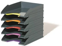 Durable COR_DB770557 Irattálca szett, műanyag, 5 részes,  