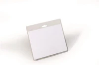 Durable COR_DB813519 Azonosítókártya-tartó, 60x90 mm, hajlékony, vízszintes, kép