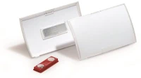 Durable COR_DB821519 Névkitűző, mágneses, 54x90 mm,  