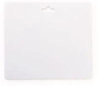 Durable COR_DB825802 Névkitűző, euro kivágás, 97x86 mm,  