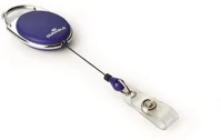 Durable COR_DB832407 Azonosítókártya-tartó, kihúzható, patentos,  