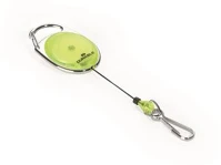 Durable COR_DB832704 Azonosítókártya-tartó, kihúzható, karabineres,  