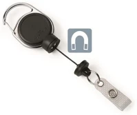 Durable COR_DB832901 Azonosítókártya-tartó, kihúzható, patentos,  