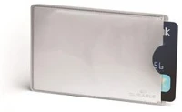 Durable COR_DB890023 Bankkártyatartó, 1 db-os, rfid védelemmel, ezüst kép