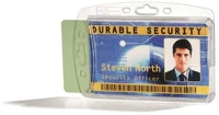 Durable COR_DB892419 Azonosítókártya-tartó, 2 kártyához, zárt,  