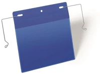 Durable DB175207 Logisztikai zseb, a5, fekvő, dróttal, sötétkék kép