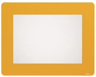 Durable DB180804 Padlójelölő ablak, sárga, a4, eltávolítható, kép