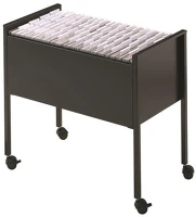 Durable FÜGGŐMAPPA-ÁLLVÁNY Függőmappa-állvány, görgős,  