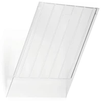Durable PROSPEKTUSTARTÓHOZ, A4 Előlap, prospektustartóhoz, a4,  