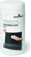 Durable SCREENCLEAN BOX 100 Screenclean box 100 monitor tisztító kendő kép